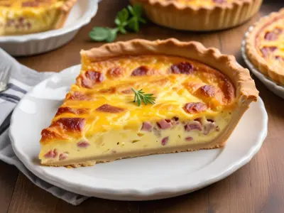 Quiche Lorraine Authentique