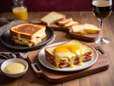 Croque-raclette Savoyard