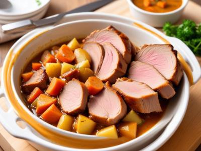 Sauté de porc express au Cookeo