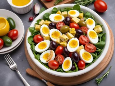 Salade Niçoise Traditionnelle