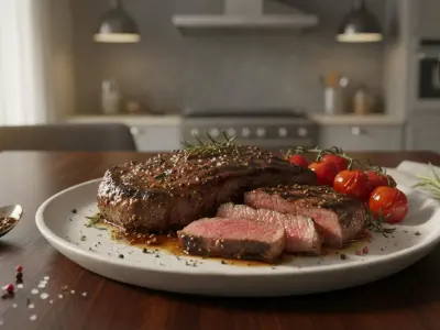 Marinade Traditionnelle pour Entrecôte