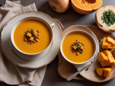 Velouté Crémeux de Courge Butternut