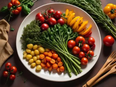 Légumes d'Automne Rôtis aux Herbes