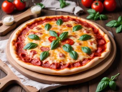 Pâte à Pizza à Fermentation Lente (48h)