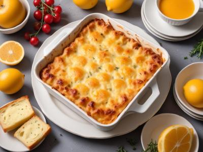Gratin de Restes du Brunch