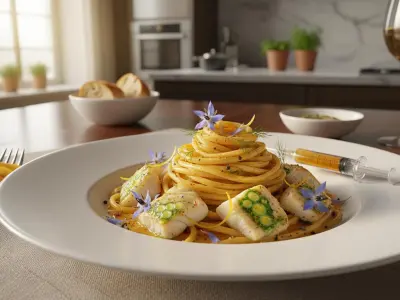 Injection de Saveurs : Linguine au Code Secret