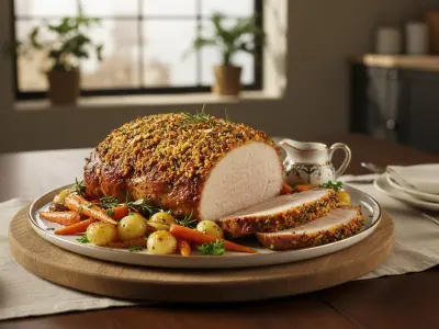 Rôti de Porc Herbacé de 1kg à l'Air Fryer Cosori