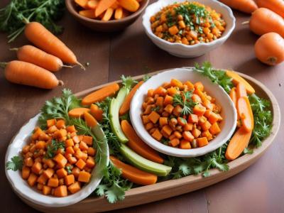 Salade de Carottes à la Marocaine