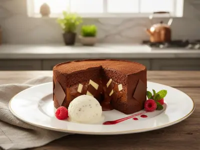 Gâteau au Chocolat Code Mystère