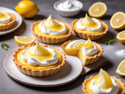Tartelettes au Citron Meringuées