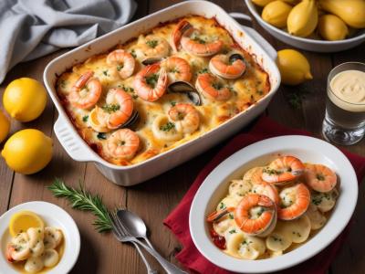 Gratin de Fruits de Mer