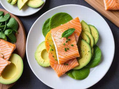 Pinsa Saumon Fumé & Avocat au Citron Vert