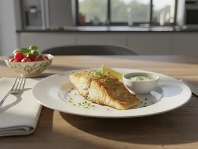 Filet de brochet croustillant à l'Airfryer