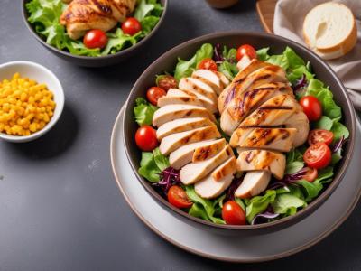 Salade Gourmande au Poulet Grillé