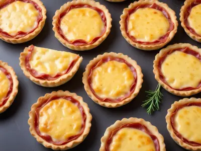Tartelettes Jambon Emmental Express