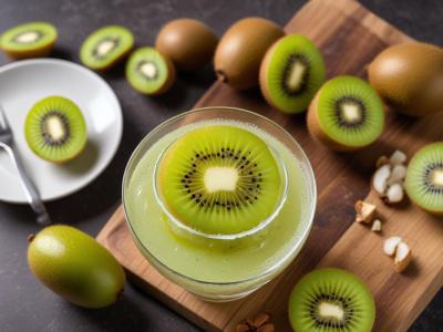 Kiwi Pétillant Électrique