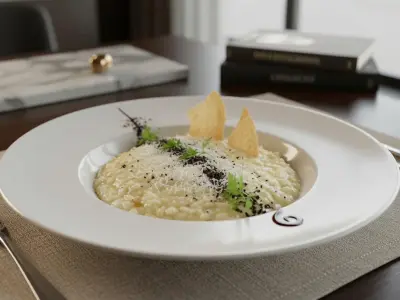Risotto Mystère au Parmesan