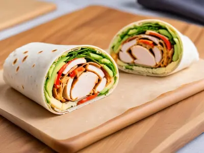 Wrap Express Poulet-Avocat