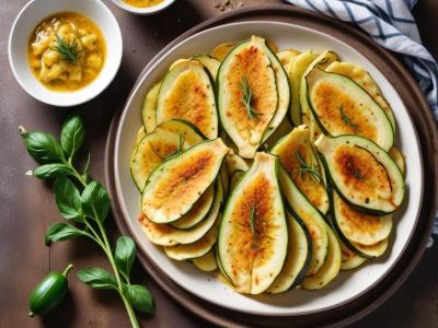 Scarpaccia de Courgettes Croustillante
