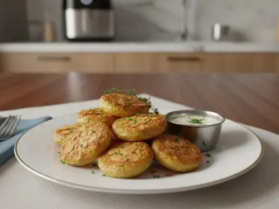 Potatoes Amandines croustillantes au Cosori 10L