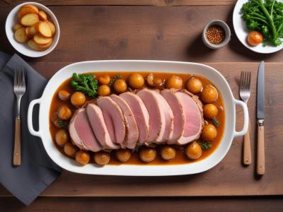 Côtes de Porc Simples à la Poêle