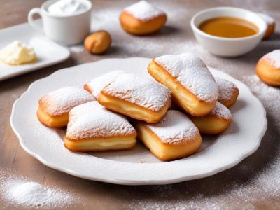 Beignets croustillants de blanchaille