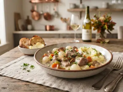 Blanquette de veau automnale