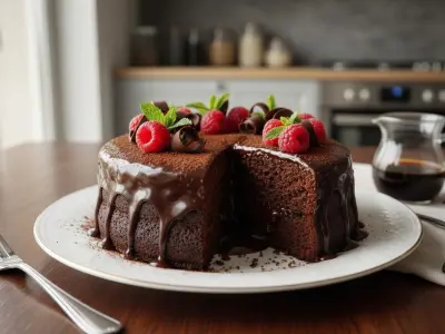 Gâteau au Chocolat de l'Extracteur