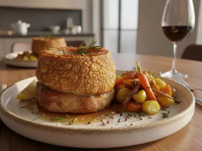 Rouelle de Porc Croustillante et Fondante à l'Airfryer