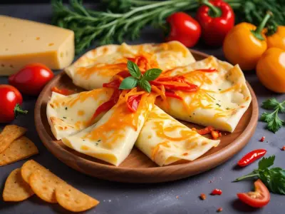 Torsades feuilletées au fromage et paprika