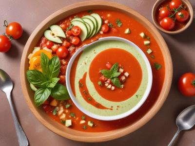 Gaspacho Andalou Rafraîchissant