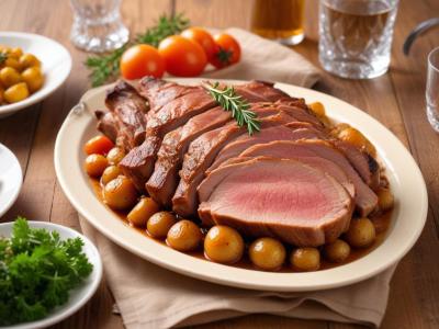 Côtes de Porc Saisies au Thym