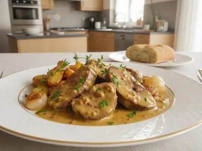 Rognons de Veau à la Moutarde à l'Ancienne