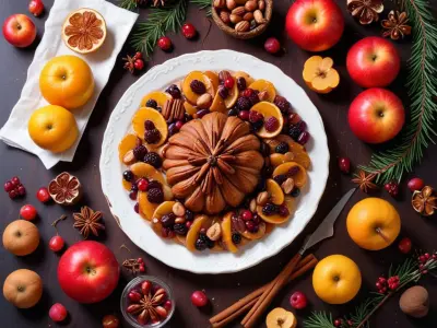 Chapon aux Marrons et Fruits Secs, Cuisine d'Hiver Festive