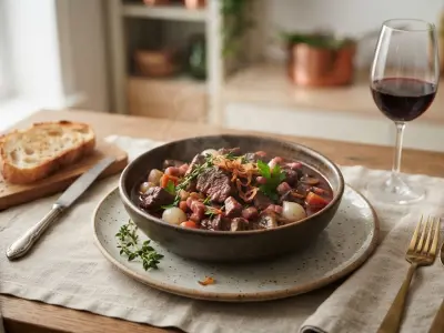 Gratin de coquillettes au jambon supérieur et comté affiné