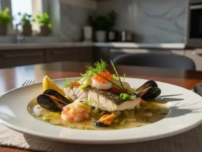 Brochet au Court-Bouillon Express au Cookeo