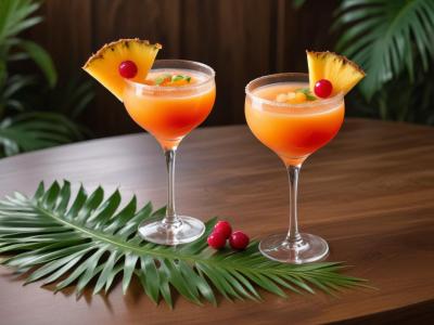 Cocktail Tropical Exotique