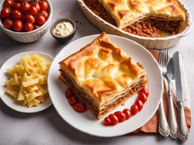Pastítsio Grec Traditionnel