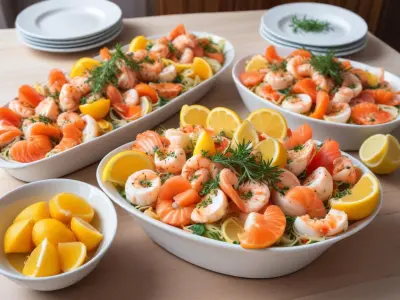Verrines Écume de Mer et Agrumes Délicats