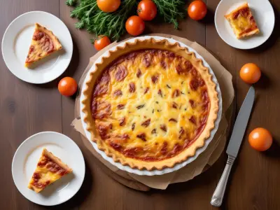 Quiche Lorraine Traditionnelle