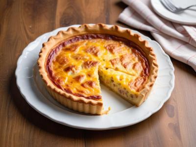 Quiche Lorraine Individuelle Traditionnelle