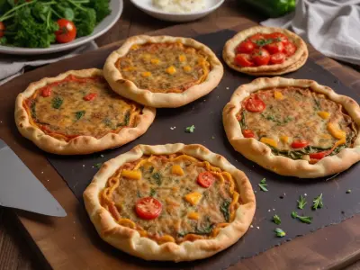 Galettes de légumes maison