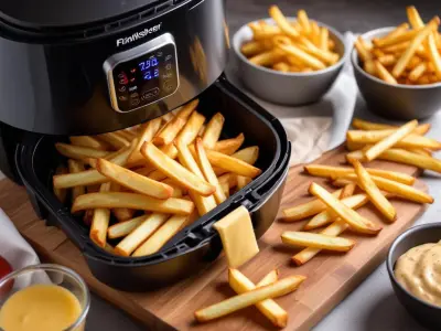 Frites croustillantes à l'Air Fryer