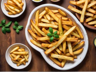 Frites de Courgettes Croustillantes