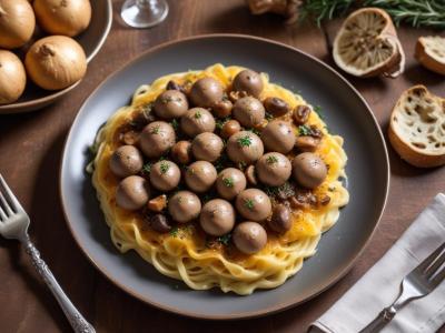 Pinsa Truffe & Champignons