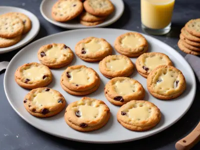 Cookies Apéritifs Anchoïade & Gruyère