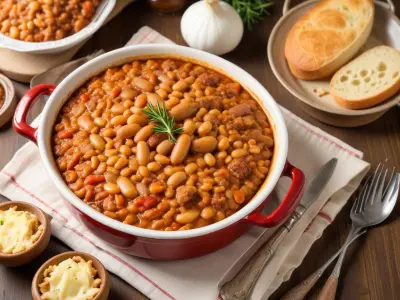 Cassoulet Traditionnel du Sud-Ouest