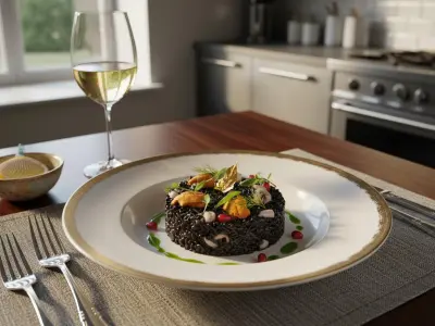 Le Risotto Noir de l'Inconnu