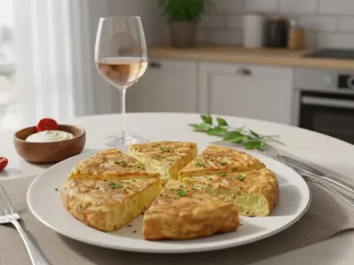 Tortilla Espagnole Légère au Airfryer Cosori 10L