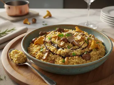 Le Risotto Mystère aux Champignons Sauvages